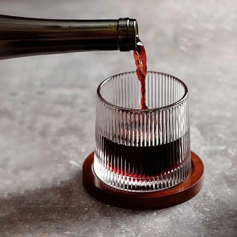 Whiskywirbel – Copas de Whisky Giratorias para un Placer de Bebida Elegante