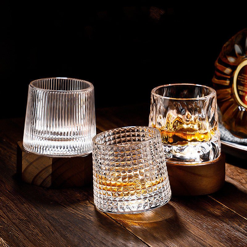 Whiskywirbel – Copas de Whisky Giratorias para un Placer de Bebida Elegante