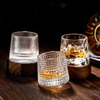 Whiskywirbel – Copas de Whisky Giratorias para un Placer de Bebida Elegante