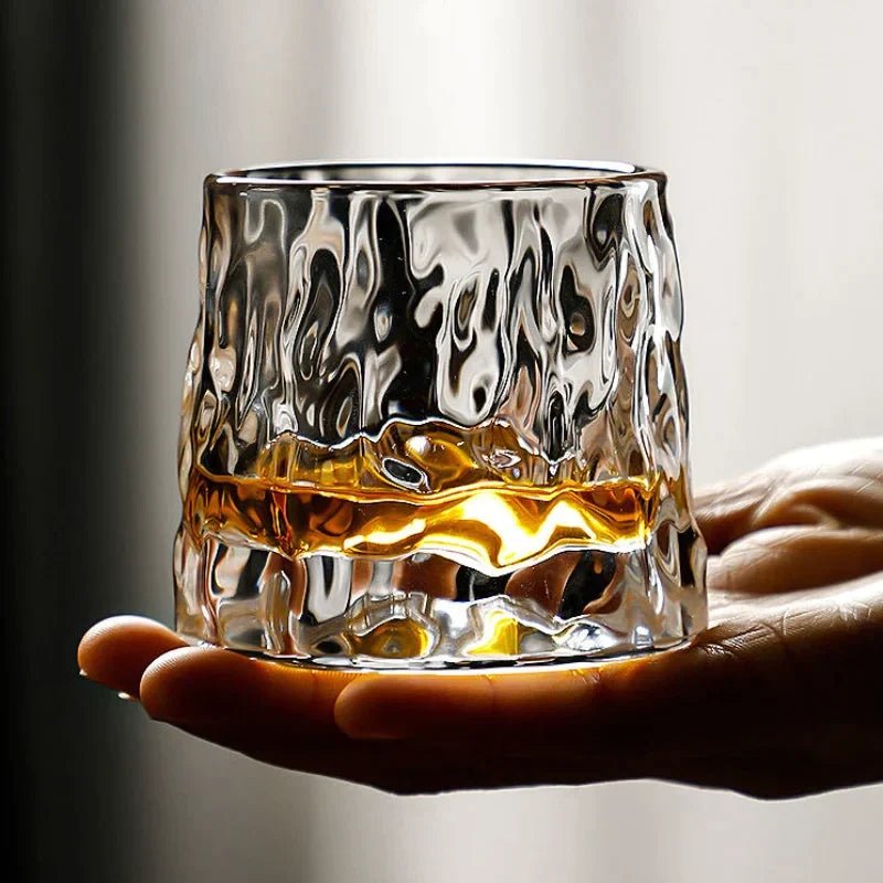 Whiskywirbel – Copas de Whisky Giratorias para un Placer de Bebida Elegante