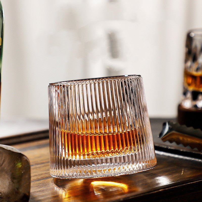 Whiskywirbel – Copas de Whisky Giratorias para un Placer de Bebida Elegante