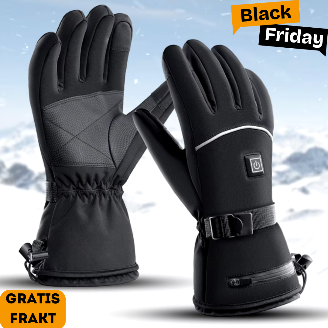 Guantes Calentados Eléctricamente con Aislamiento 3M Thinsulate™