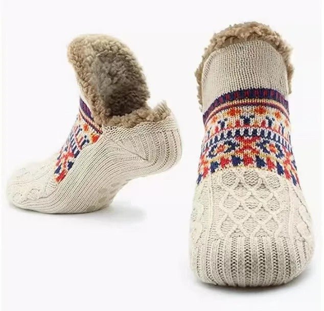 SOFTTRAX – Calcetines ultra suaves y antideslizantes para un cálido y acogedor confort en interiores