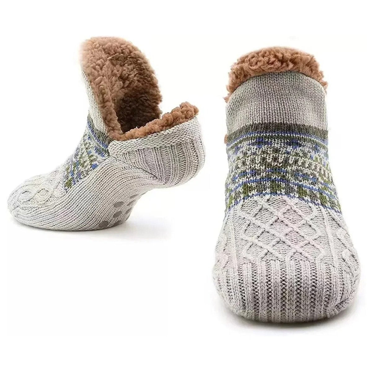SOFTTRAX – Calcetines ultra suaves y antideslizantes para un cálido y acogedor confort en interiores