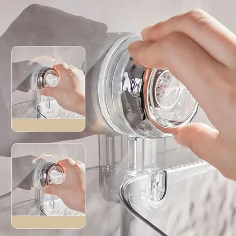 Estante práctico para pared sin perforación para baño