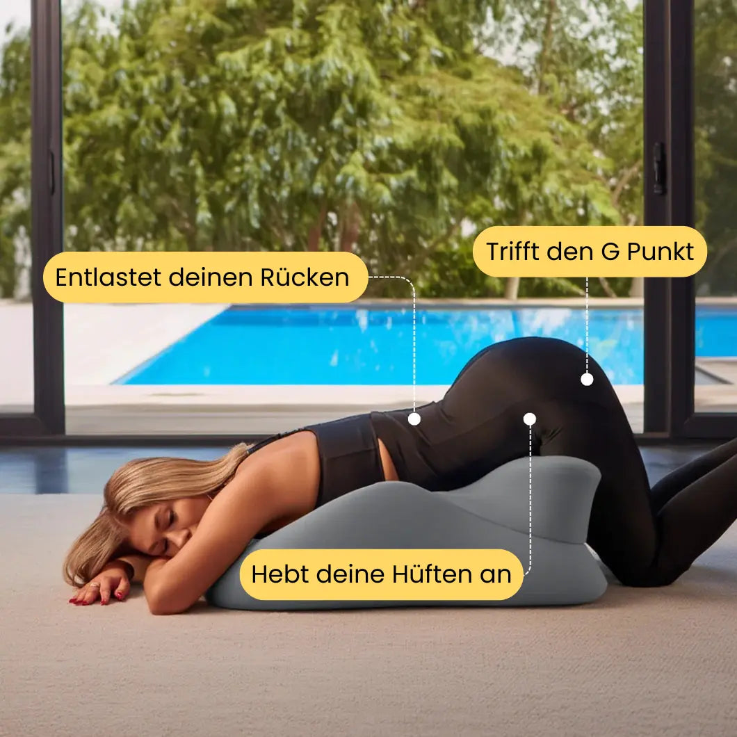 AlignEase™ Sweet Spot Pillow - Para una experiencia más intensa