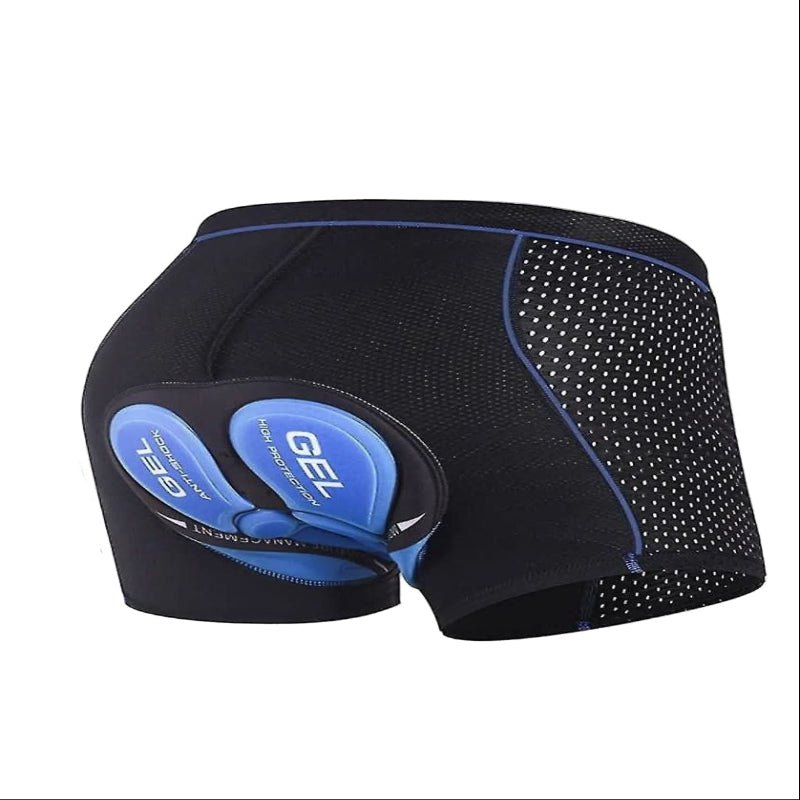 BIKERIDE Shorts – Pantalones cortos de ciclismo con acolchado de gel contra el dolor de sillín