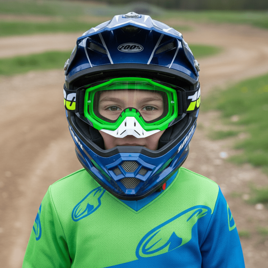 SPEEDGOGGLES – Lunettes de soleil pour motocross et VTT pour hommes