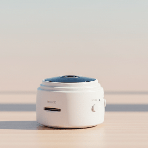 MINICAM 1080P – Cámara de seguridad compacta con visión nocturna y control por app