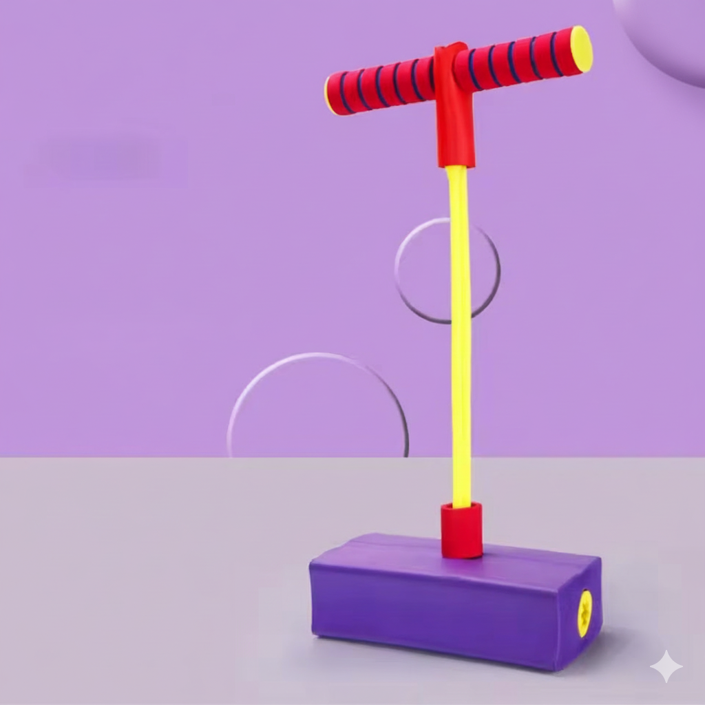 Skum Pogo Hopper para Niños con Sonido y Luz