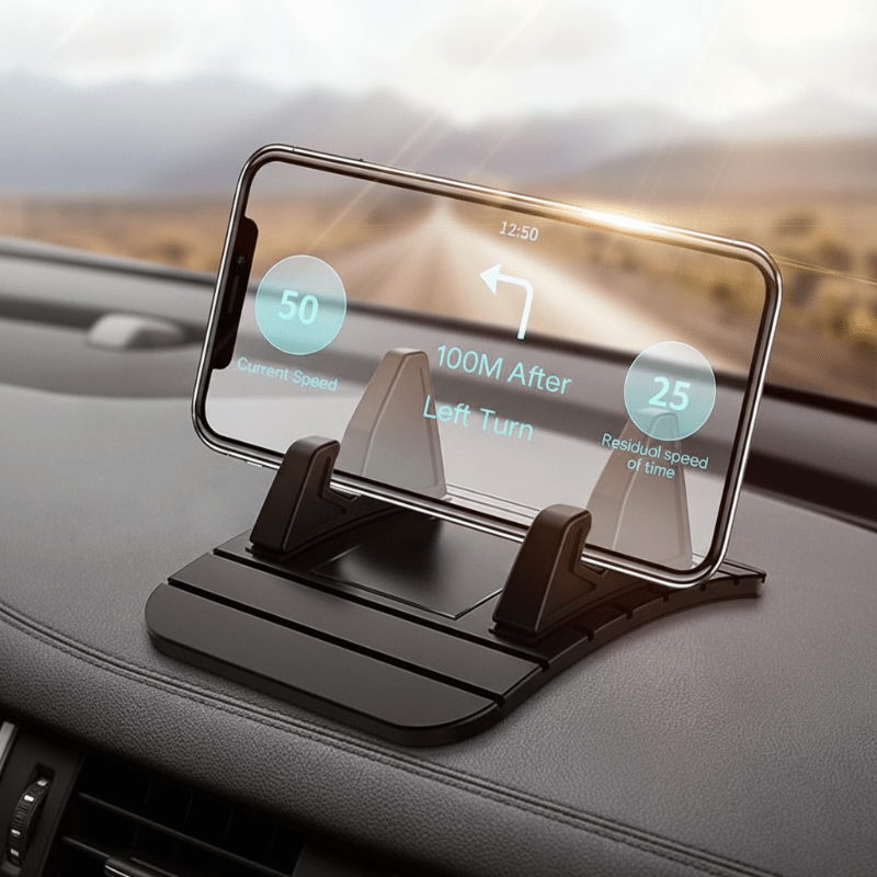 GRIPMATE – Soporte antideslizante para móvil en el coche con sujeción segura