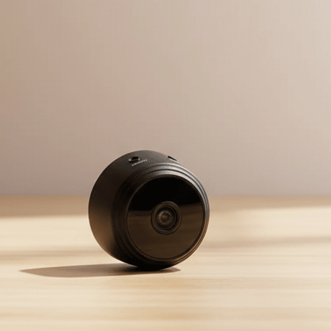 MINICAM 1080P – Cámara de seguridad compacta con visión nocturna y control por app