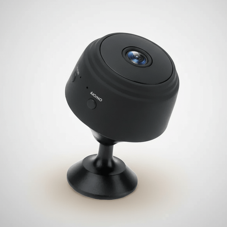 MINICAM 1080P – Cámara de seguridad compacta con visión nocturna y control por app
