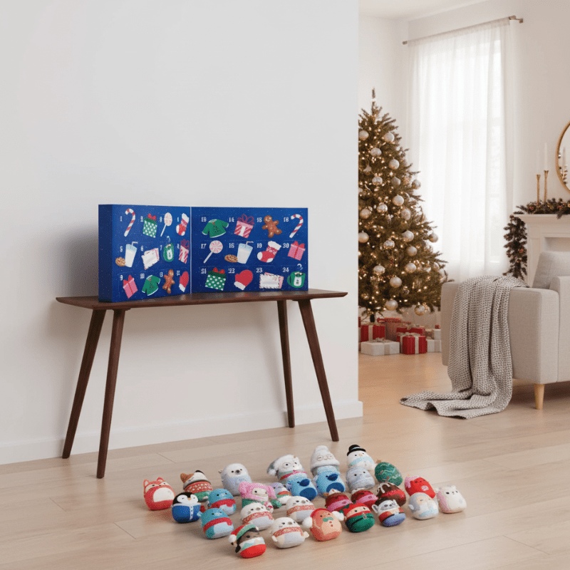 COZYMINIS 2026 – Calendario de Adviento Micromallow de 24 Días con Minis