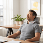 NECKVIBE – Dispositivo inteligente de vibraciones y calor para el cuello para una profunda relajación