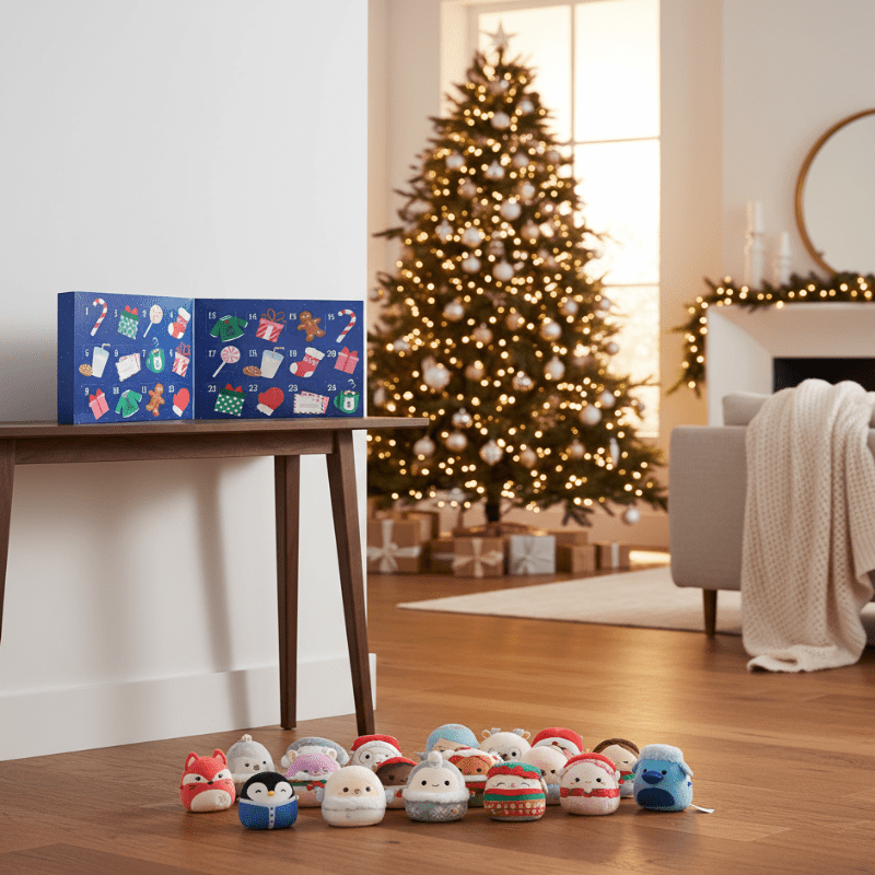 COZYMINIS 2026 – Calendario de Adviento Micromallow de 24 Días con Minis
