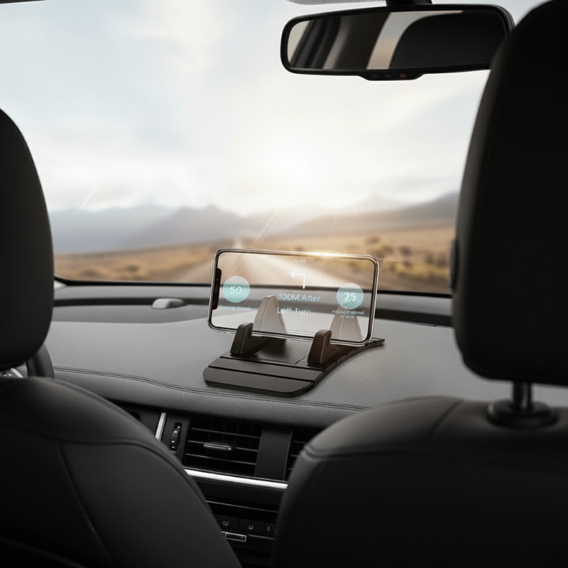 GRIPMATE – Soporte antideslizante para móvil en el coche con sujeción segura