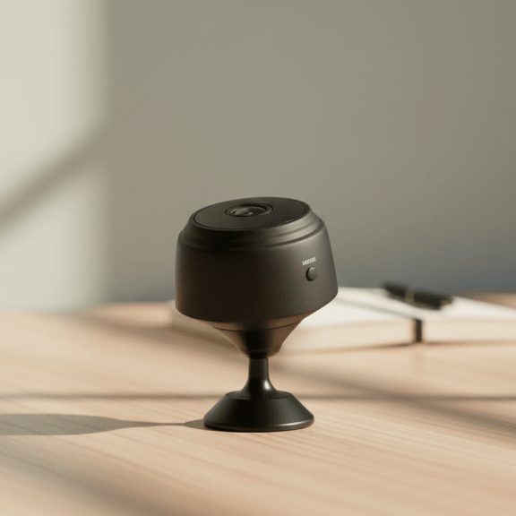 MINICAM 1080P – Cámara de seguridad compacta con visión nocturna y control por app