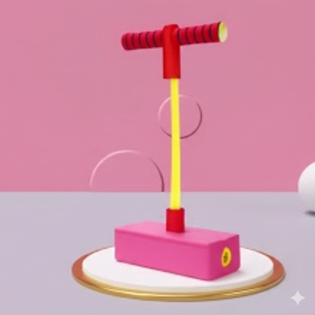 Skum Pogo Hopper para Niños con Sonido y Luz