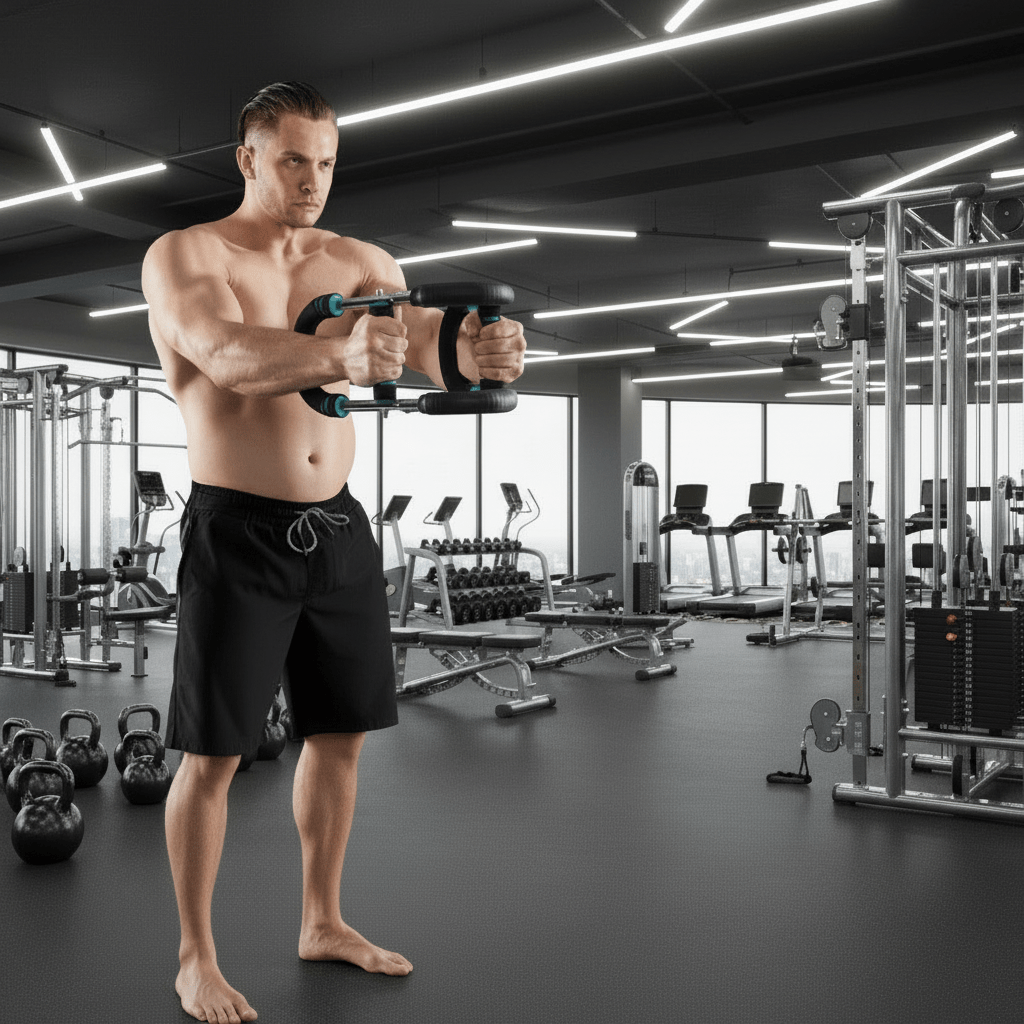 TWISTERFLEX – Bâton d'entraînement réglable pour les bras et la poitrine