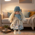 ELORA – Muñeca Waldorf hecha a mano de algodón para jugar creativamente
