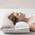 Kalsten | Almohada Ergonómica de Doble Capa para el Cuello