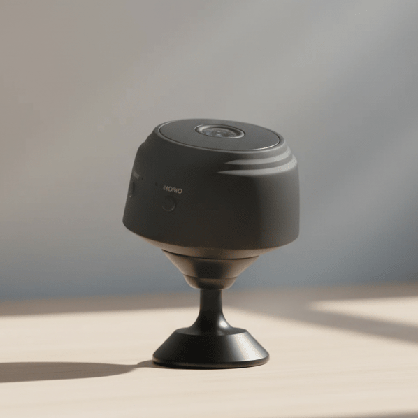 MINICAM 1080P – Cámara de seguridad compacta con visión nocturna y control por app