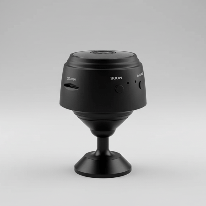 MINICAM 1080P – Cámara de seguridad compacta con visión nocturna y control por app