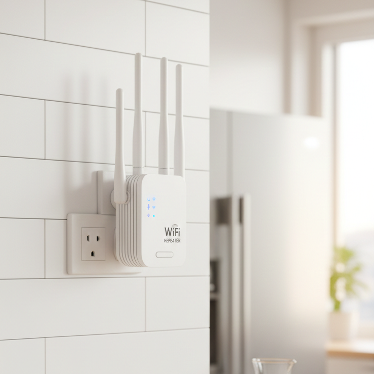 Amplificador WiFi Exterior de Larga Distancia