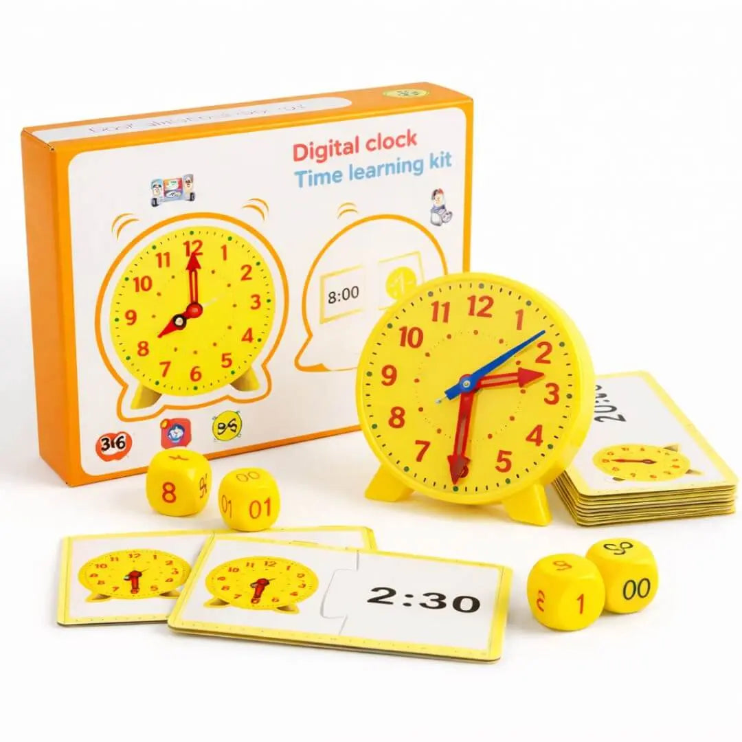 Reloj Montessori para Niños