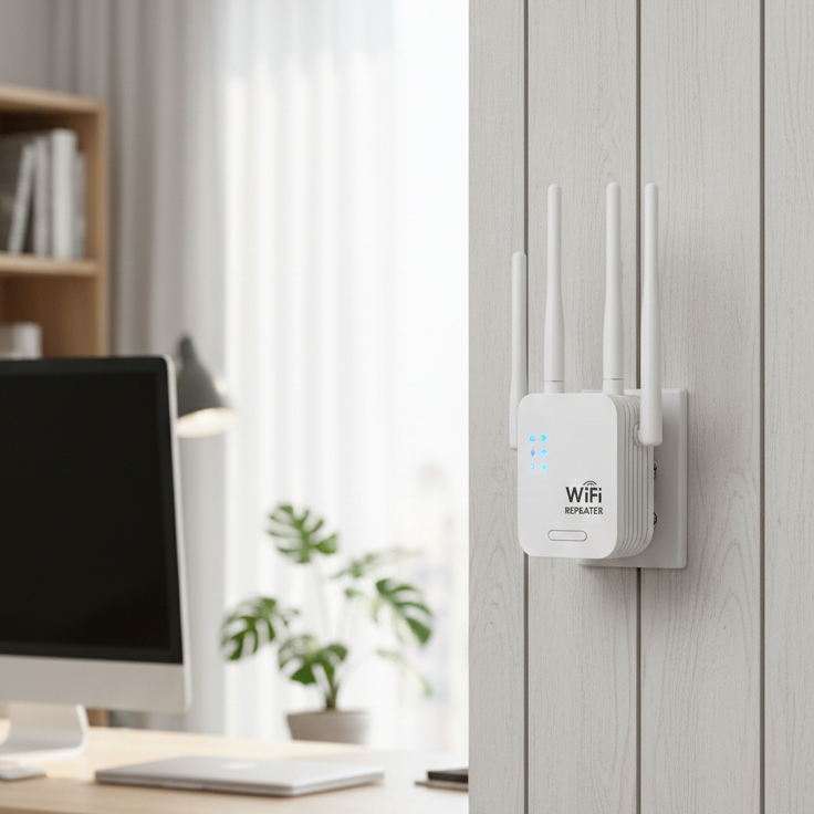 Amplificador WiFi Exterior de Larga Distancia