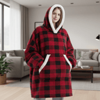 SNUGGOVA – Sweat à capuche en polaire pour un confort ultime