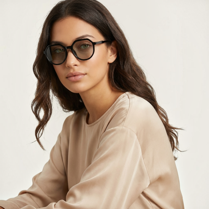 Gafas de sol redondas para mujeres