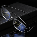 Gafas progresivas inteligentes Optivista | Ajuste automático del campo de visión y filtro azul
