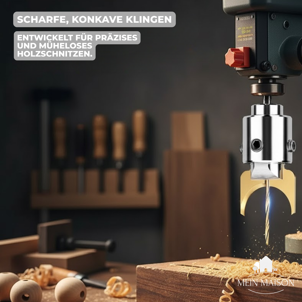 WoodLuck – Perlas de madera impecables fabricadas en segundos