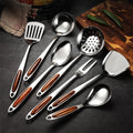 Küchenmeister – Set de Utensilios de Cocina Premium de Acero Inoxidable