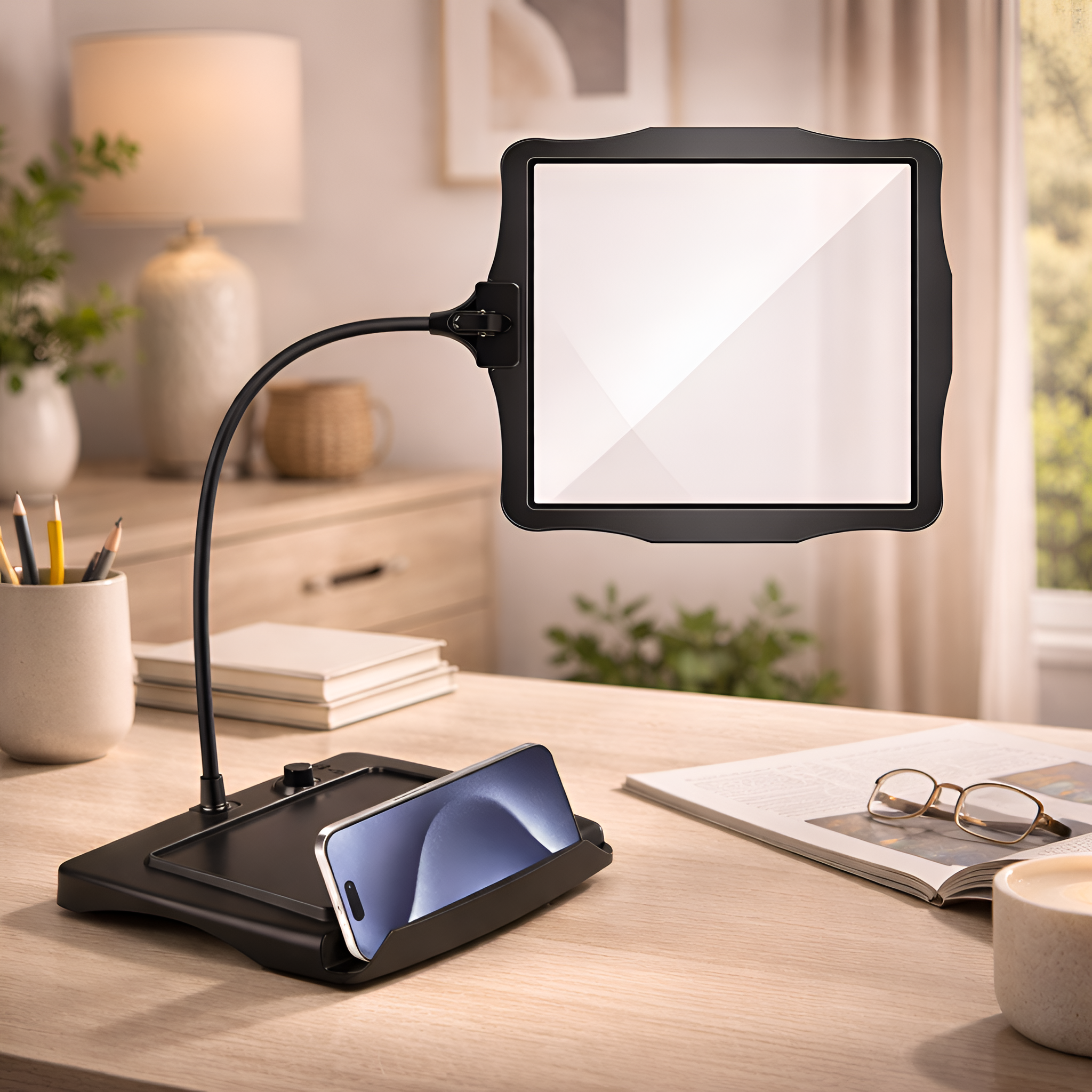 Tito - Lupa LED recargable