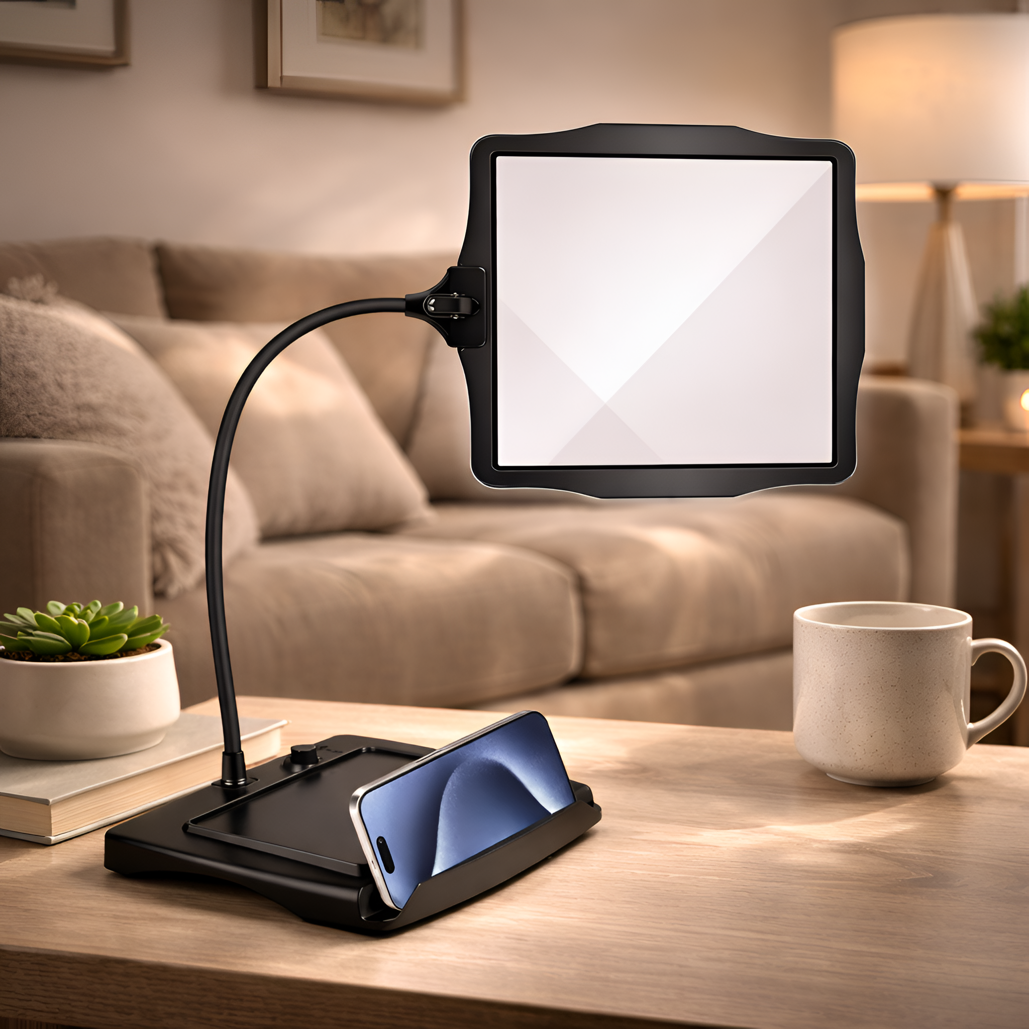 Tito - Lupa LED recargable