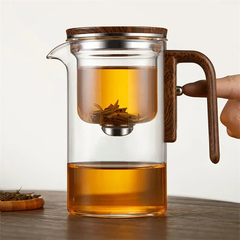 Tetera de Vidrio con Infusor para Té Suelto
