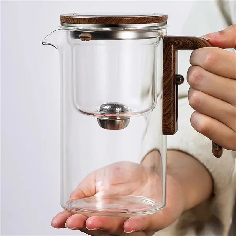 Tetera de Vidrio con Infusor para Té Suelto