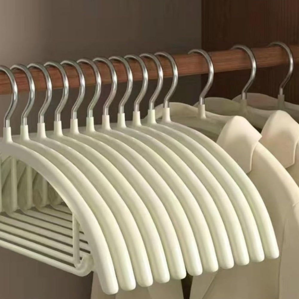 Perchas Glide Coat | Juego de 10 piezas