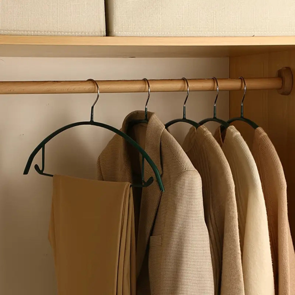 Perchas Glide Coat | Juego de 10 piezas