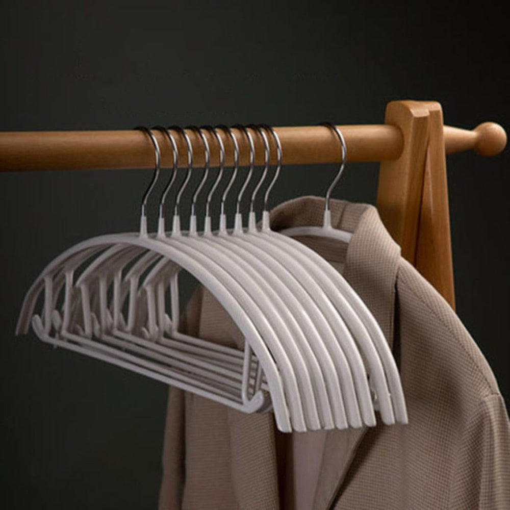 Perchas Glide Coat | Juego de 10 piezas