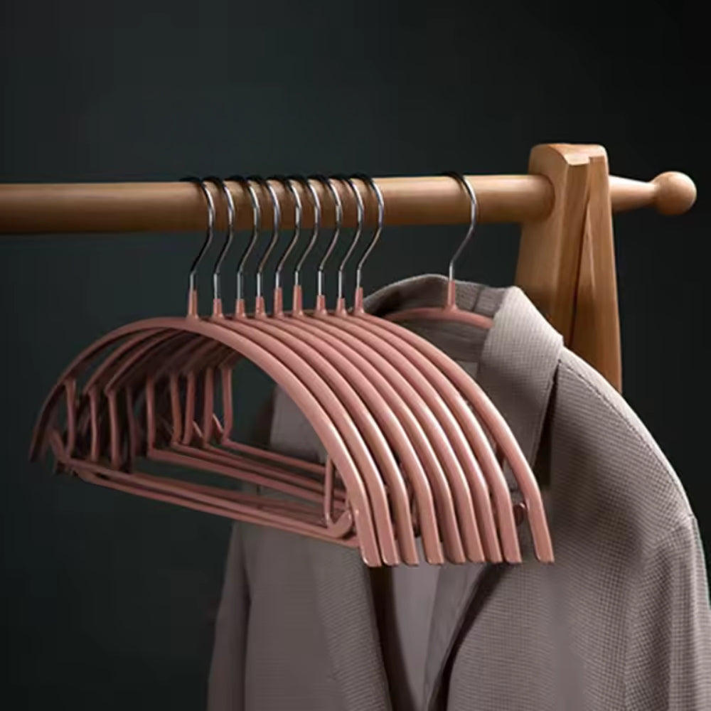 Perchas Glide Coat | Juego de 10 piezas