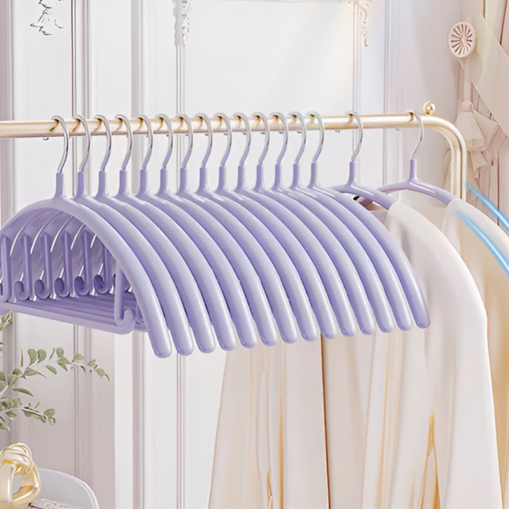 Perchas Glide Coat | Juego de 10 piezas