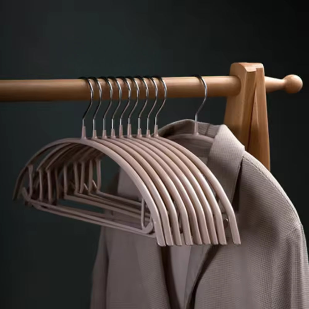 Perchas Glide Coat | Juego de 10 piezas