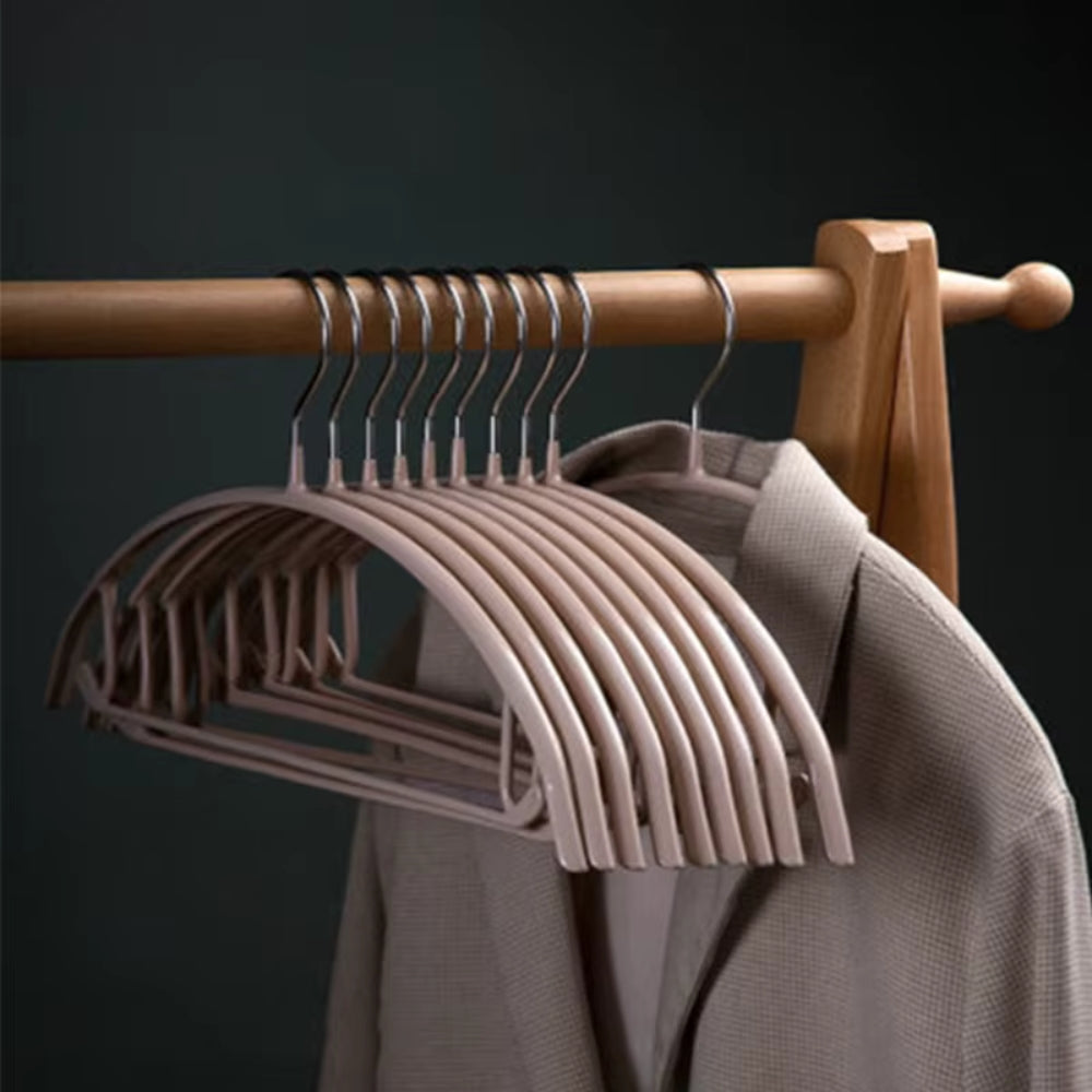 Perchas Glide Coat | Juego de 10 piezas