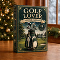 Calendario de Adviento de Golf – 24 pequeños colgantes para decorar el árbol de Navidad
