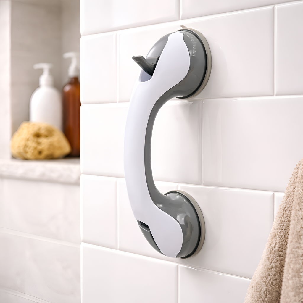 Mario - Barra de apoyo de seguridad para el baño