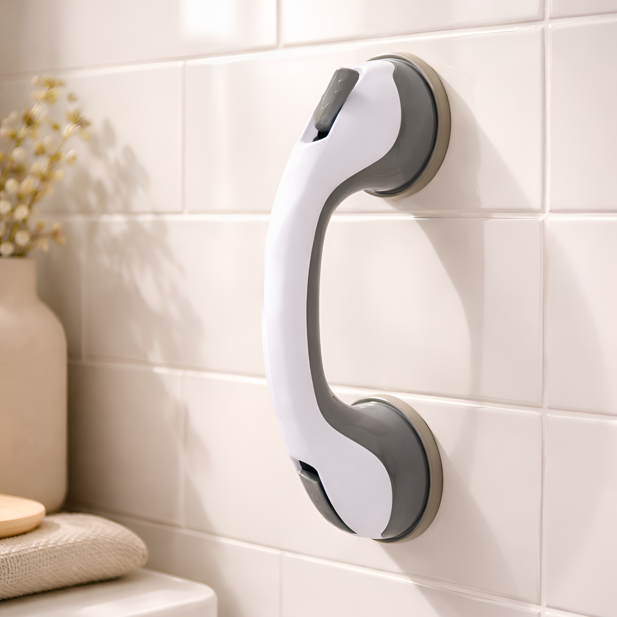 Mario - Barra de apoyo de seguridad para el baño